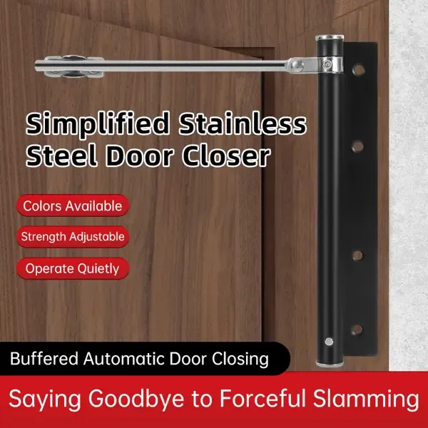 Tired of Slamming Doors? This Automatic Closer Has the Answer!