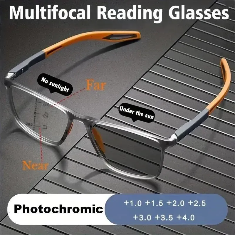 One Glasses, Two Uses – Clear Vision Meets Smart Eye Protection!