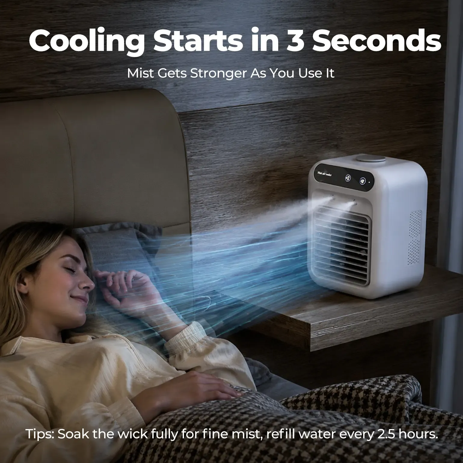 Beat the Heat Anywhere – Your Personal Cooling Companion!