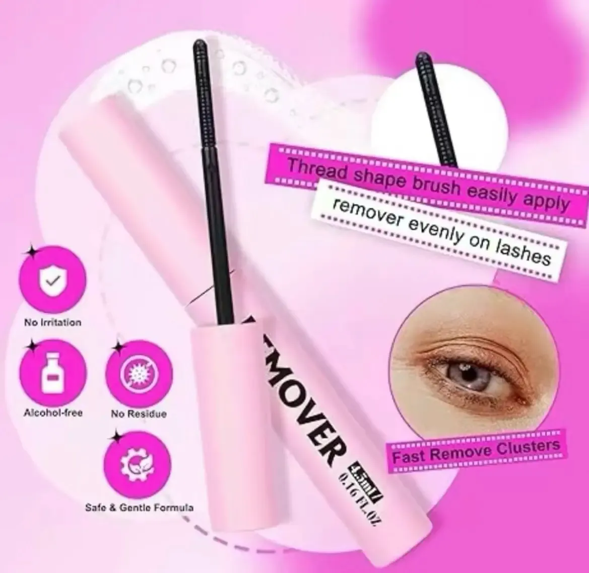 Salon-Grade Lashes. Zero Appointment Needed. 👁️✨