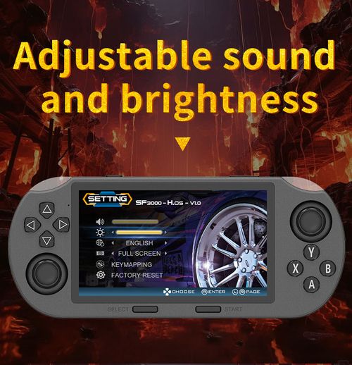 4.5HD Screen + Dual Joysticks – Retro Gaming Redefined