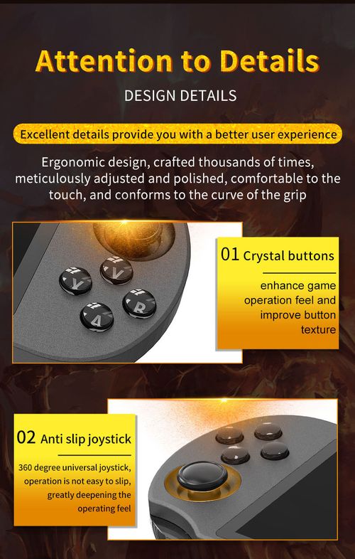 4.5HD Screen + Dual Joysticks – Retro Gaming Redefined