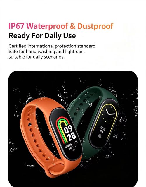 Smart Bracelet Fitness Tracker Heart Rate Sleep Monitor Sport Wristband For Men Women