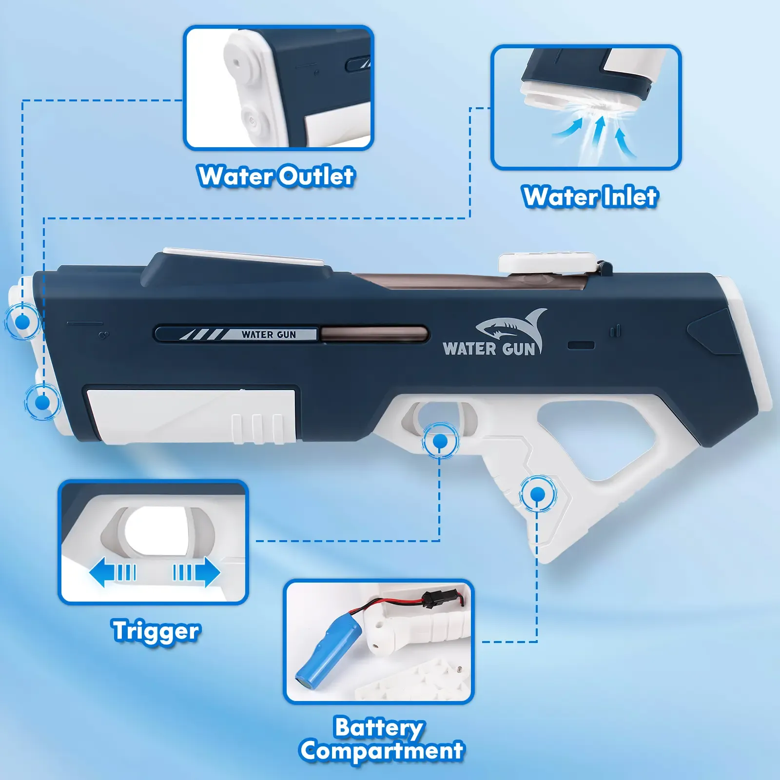 Pulse Power, Endless Splash – The Ultimate Water Blaster Is Here!