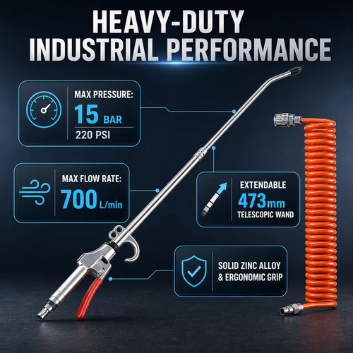 Blast Away Dust and Dirt – The Air Gun That Does the Heavy Lifting!