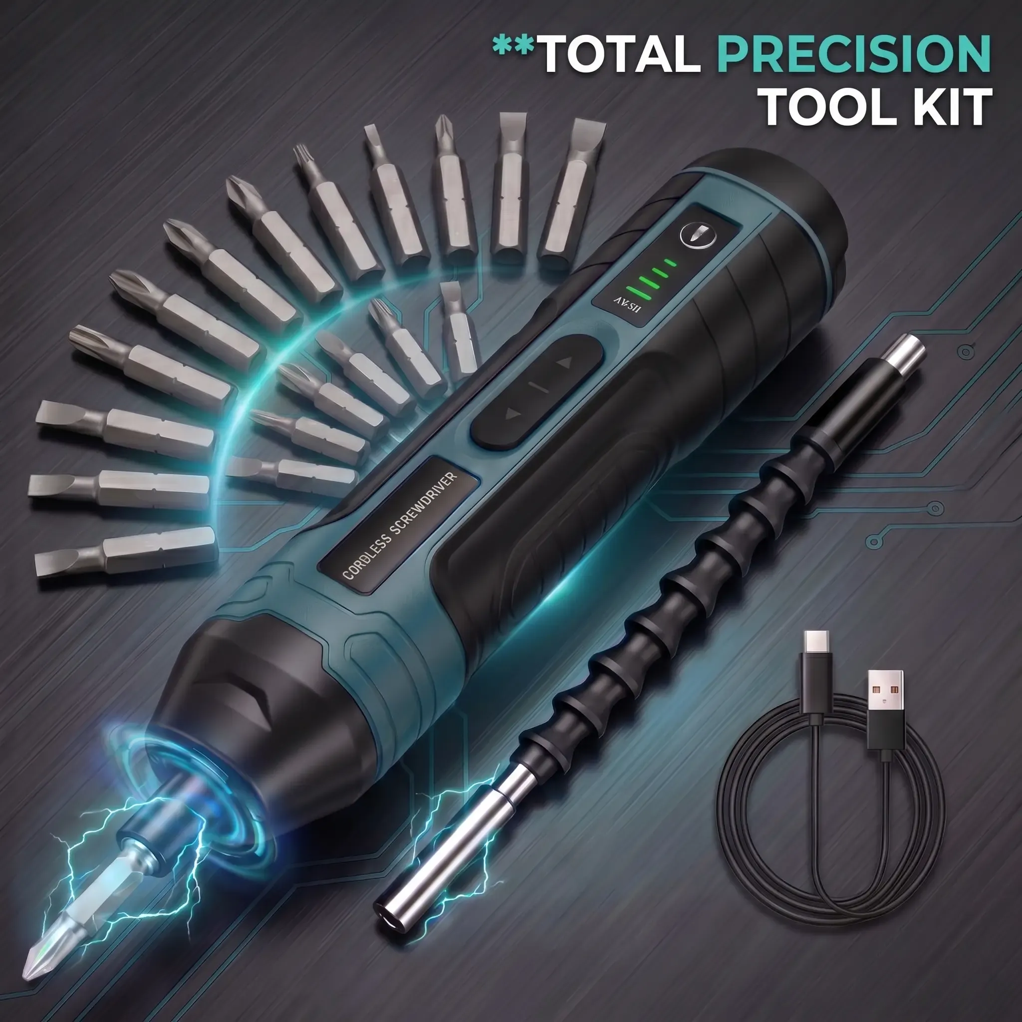 2 Kits, 105 Bits, 1 Tool – The Only Screwdriver You'll Ever Need