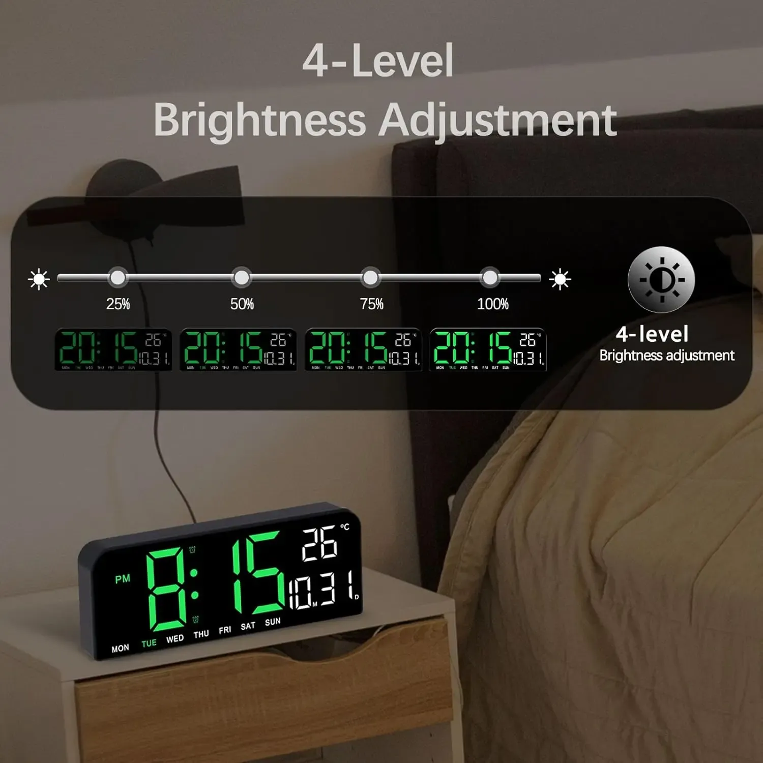 Timeless Design, Modern Function – The Clock That Does It All!