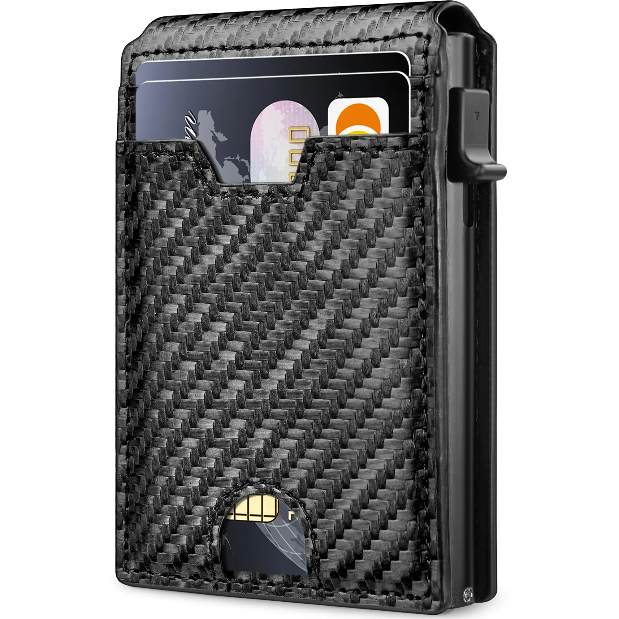 Slim, Secure, and Stylish – The Only Wallet You'll Ever Need!