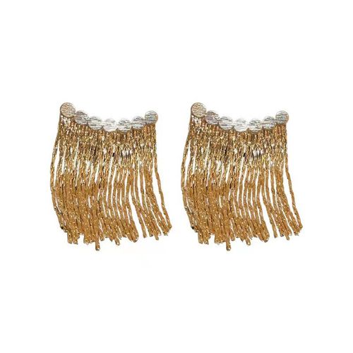 S925 Silver Needle Waterfall Tassel Earrings with Female Temperament, High Grade, Cold Wind, Internet Celebrity Earrings, Fashionable and Versatile Earrings