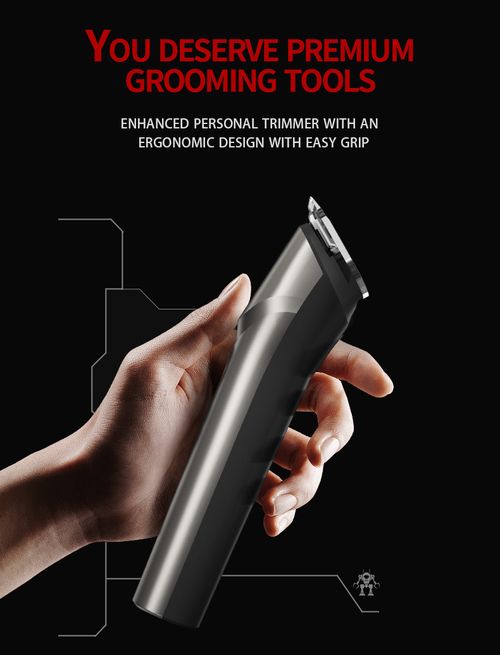ENCHEN Enchance Hair Clipper New Model B.eardo2 - Bear Two   Men's Electric Shaving Kit for Private Parts of Groin and Pelvis - Waterproof Hair Trimmer for Body - Men's Magnetic Shaving Set