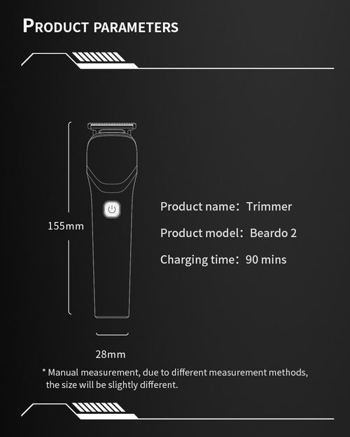 ENCHEN Enchance Hair Clipper New Model B.eardo2 - Bear Two   Men's Electric Shaving Kit for Private Parts of Groin and Pelvis - Waterproof Hair Trimmer for Body - Men's Magnetic Shaving Set