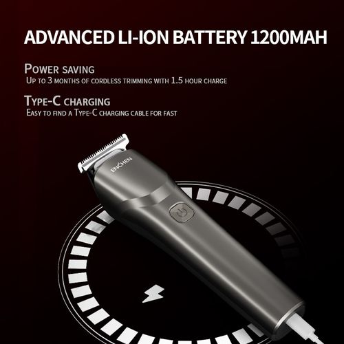 ENCHEN Enchance Hair Clipper New Model B.eardo2 - Bear Two   Men's Electric Shaving Kit for Private Parts of Groin and Pelvis - Waterproof Hair Trimmer for Body - Men's Magnetic Shaving Set