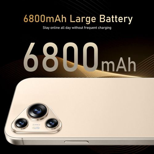 A16 PX Unlocked Phon 8-core Android 13 Phone 8GB+256GB Unlocked Android Phone 108MP+48MP Camera Pixels 6800mAh Battery 7inch HD LCD Screen Cell Phone 5G Dual SIM