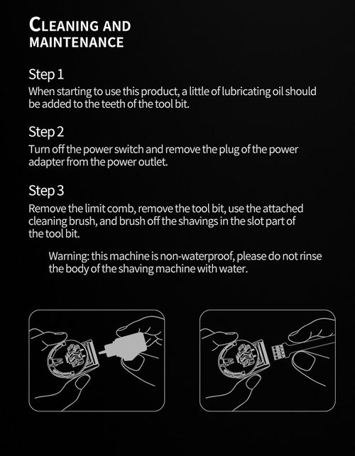 ENCHEN Enchance Hair Clipper New Model B.eardo2 - Bear Two   Men's Electric Shaving Kit for Private Parts of Groin and Pelvis - Waterproof Hair Trimmer for Body - Men's Magnetic Shaving Set