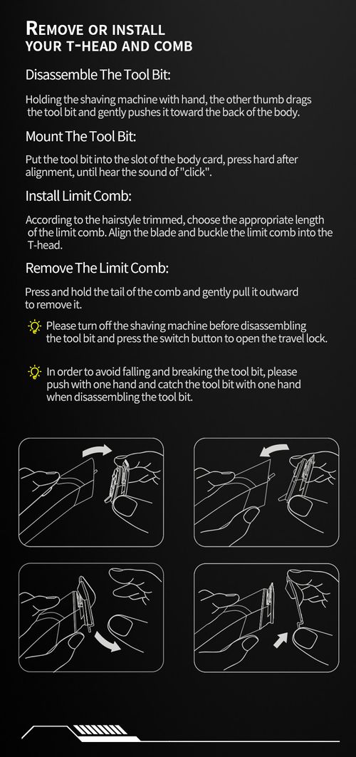 ENCHEN Enchance Hair Clipper New Model B.eardo2 - Bear Two   Men's Electric Shaving Kit for Private Parts of Groin and Pelvis - Waterproof Hair Trimmer for Body - Men's Magnetic Shaving Set