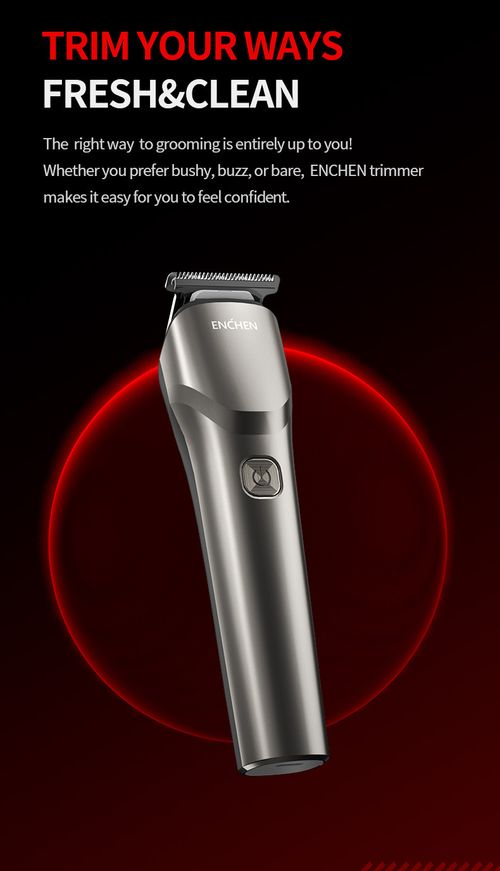 ENCHEN Enchance Hair Clipper New Model B.eardo2 - Bear Two   Men's Electric Shaving Kit for Private Parts of Groin and Pelvis - Waterproof Hair Trimmer for Body - Men's Magnetic Shaving Set