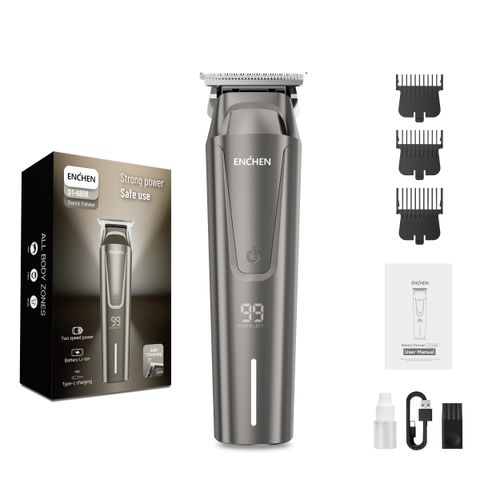 ENCHEN Enchance Hair Clipper New Model B.eardo2 - Bear Two   Men's Electric Shaving Kit for Private Parts of Groin and Pelvis - Waterproof Hair Trimmer for Body - Men's Magnetic Shaving Set