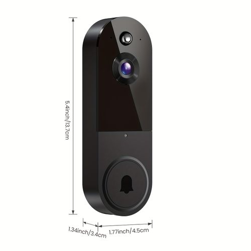 2.4G Wi Fi 1080p Wires Video Doorbell Camera With Ring