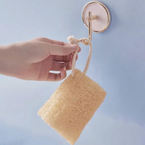 Organic and natural cucumber fibers  Unbleached natural cucumbers  Used for body exfoliation and kitchen cleaning  Eco-friendly bathtub  Shower scrubber  For face, back, tableware  Natural cucumber fibers  5 pieces