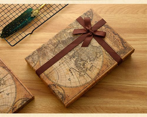 Classic Calligraphy Feather Pen Wax Ink Seal Stamp Set Vintage Wood Dip Pen 6Pcs Ink Bottles Gift for Students Adult Supplies