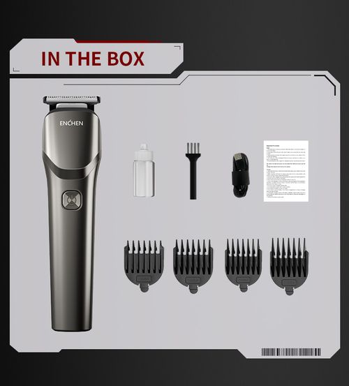 ENCHEN Enchance Hair Clipper New Model B.eardo2 - Bear Two   Men's Electric Shaving Kit for Private Parts of Groin and Pelvis - Waterproof Hair Trimmer for Body - Men's Magnetic Shaving Set
