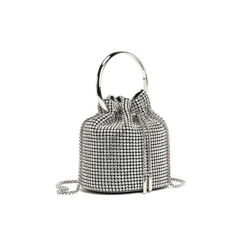 Rhinestone Evening Bag Bling Purse Sparkly Diamond Clutch Purse for Women Shoulder Handbag Cocktail Party Wedding Prom