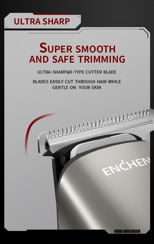 ENCHEN Enchance Hair Clipper New Model B.eardo2 - Bear Two   Men's Electric Shaving Kit for Private Parts of Groin and Pelvis - Waterproof Hair Trimmer for Body - Men's Magnetic Shaving Set