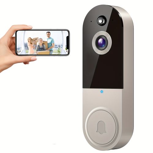 2.4G Wi Fi 1080p Wires Video Doorbell Camera With Ring