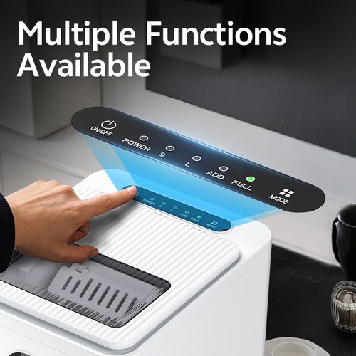 Ice Making Machine, Commercial Household Milk Tea Shop Bullet Ice Making Machine