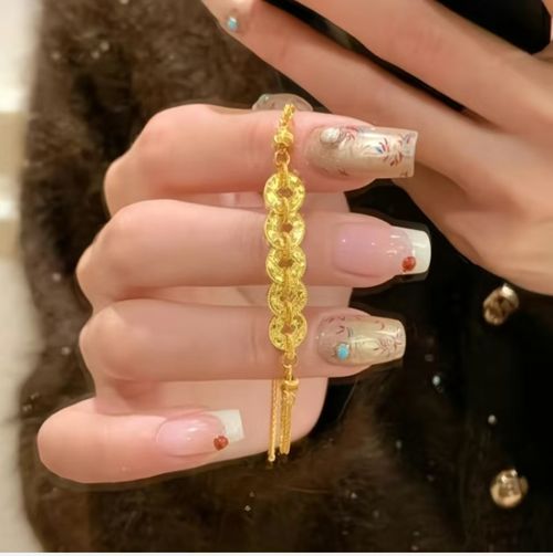 Five Emperors Coin Sparkling Ice-Blazing Transporting Pearl Bracelet, Earrings, Women's Luxury Casual Must-have Gift Item