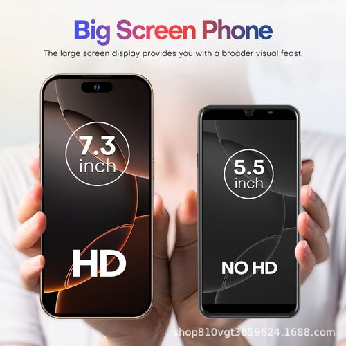 i16 Pro Max smartphone with 16GB + 1TB storage - Large screen smartphone from the original manufacturer, direct sales.