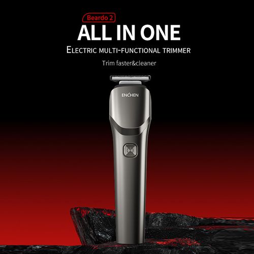 ENCHEN Enchance Hair Clipper New Model B.eardo2 - Bear Two   Men's Electric Shaving Kit for Private Parts of Groin and Pelvis - Waterproof Hair Trimmer for Body - Men's Magnetic Shaving Set