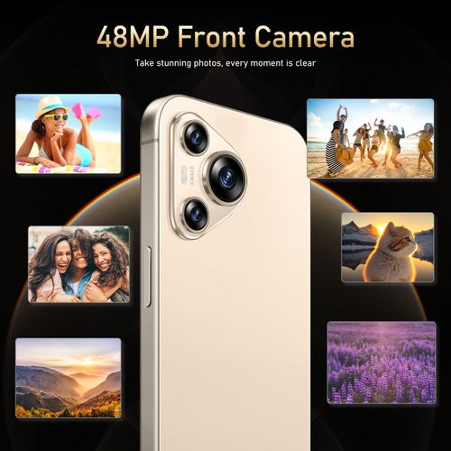 A16 PX Unlocked Phon 8-core Android 13 Phone 8GB+256GB Unlocked Android Phone 108MP+48MP Camera Pixels 6800mAh Battery 7inch HD LCD Screen Cell Phone 5G Dual SIM