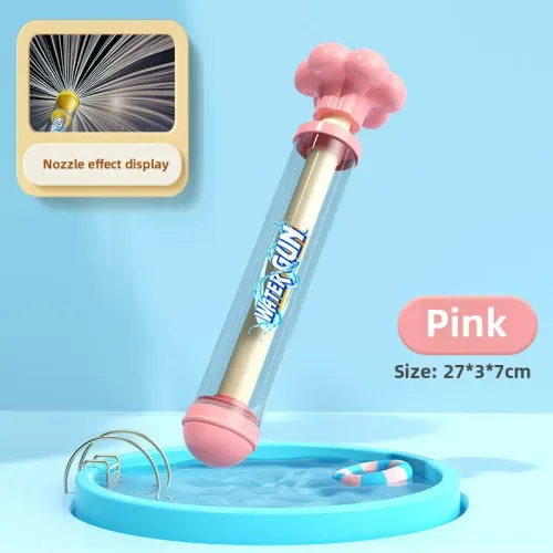 Summer Hot Sale 49% Discount Push Rod Fun Fireworks Water Spray Toy