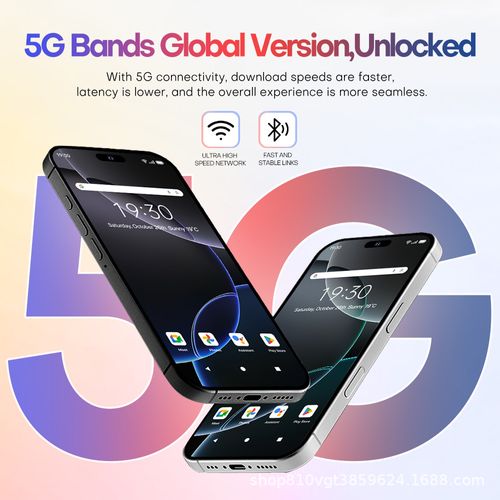 i16 Pro Max smartphone with 16GB + 1TB storage - Large screen smartphone from the original manufacturer, direct sales.