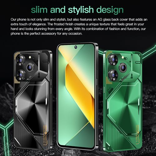 New Povo 6 Pro Android 7.3-inch large-screen 16+1T model (a hot-selling product) smart phone