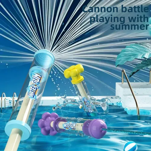 Summer Hot Sale 49% Discount Push Rod Fun Fireworks Water Spray Toy