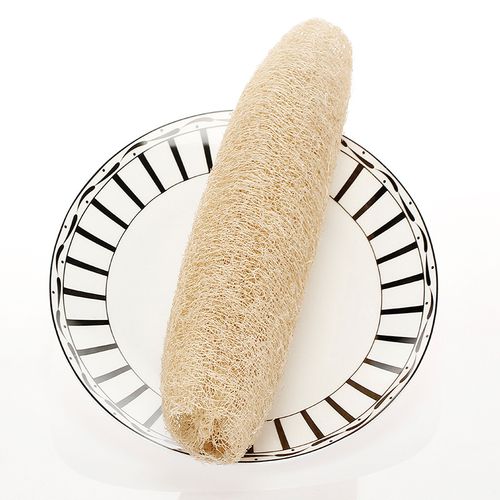 Organic and natural cucumber fibers  Unbleached natural cucumbers  Used for body exfoliation and kitchen cleaning  Eco-friendly bathtub  Shower scrubber  For face, back, tableware  Natural cucumber fibers  5 pieces