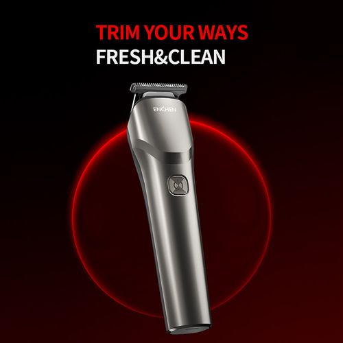 ENCHEN Enchance Hair Clipper New Model B.eardo2 - Bear Two   Men's Electric Shaving Kit for Private Parts of Groin and Pelvis - Waterproof Hair Trimmer for Body - Men's Magnetic Shaving Set