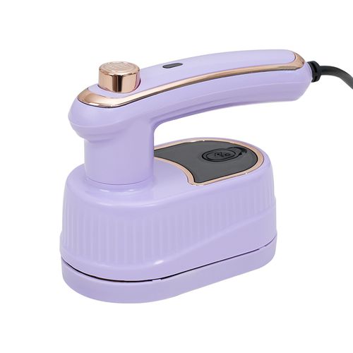 Portable handheld dry iron mini electric steam iron with folding function, suitable for home and travel, suitable for clothing ironing