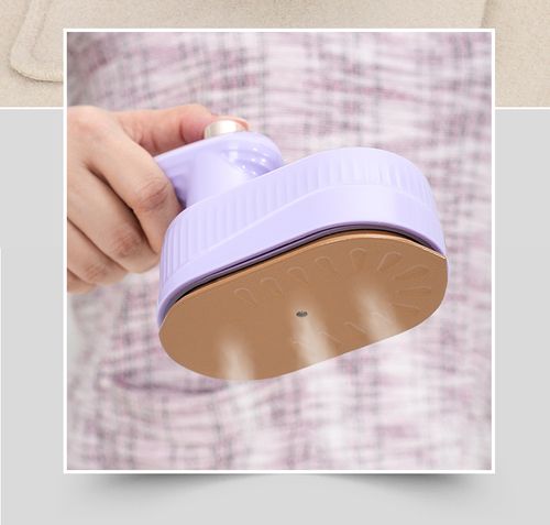 Portable handheld dry iron mini electric steam iron with folding function, suitable for home and travel, suitable for clothing ironing