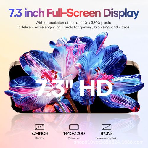 i16 Pro Max smartphone with 16GB + 1TB storage - Large screen smartphone from the original manufacturer, direct sales.