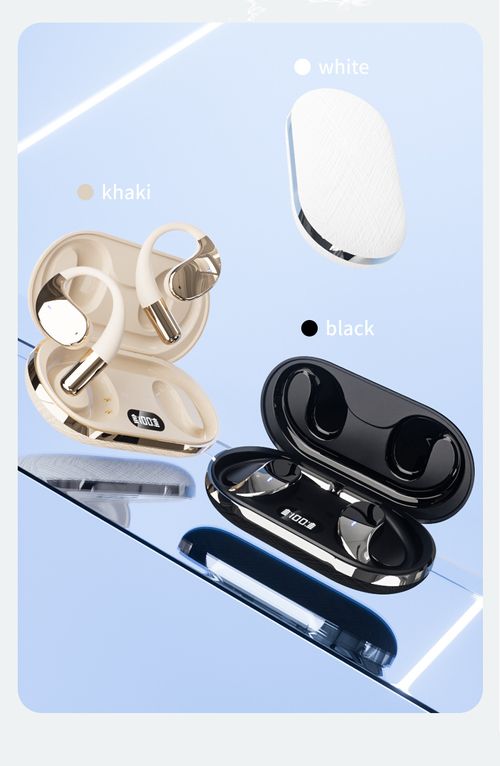 Over-ear AI intelligent translation Bluetooth headphones - open type, non-in-the-ear, long battery life, suitable for  for Travel Business and Learning