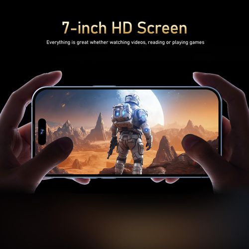 A16 PX Unlocked Phon 8-core Android 13 Phone 8GB+256GB Unlocked Android Phone 108MP+48MP Camera Pixels 6800mAh Battery 7inch HD LCD Screen Cell Phone 5G Dual SIM