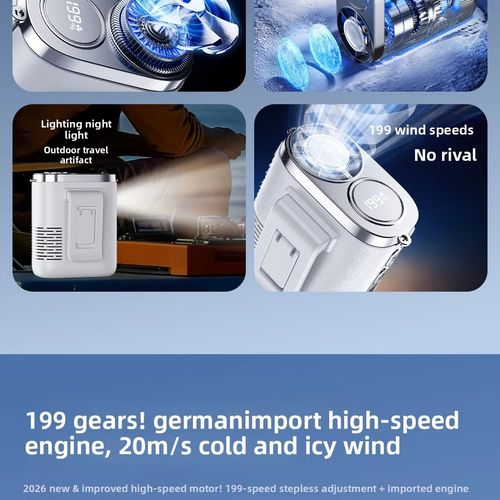 Cooling Waist Fan