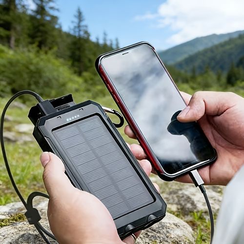 Solar Power Bank