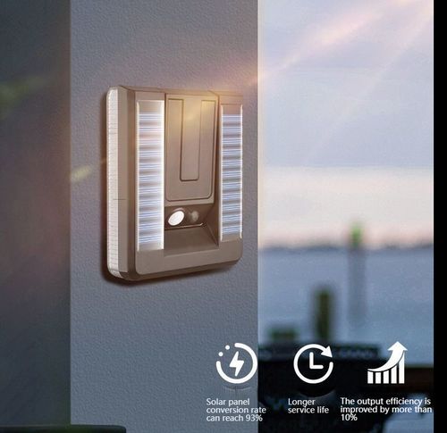Solar Wall Light