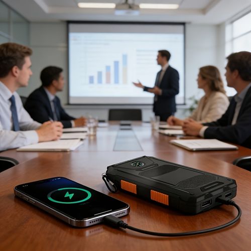 Solar Power Bank