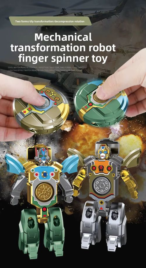 6‑Piece Fidget Spinner Set