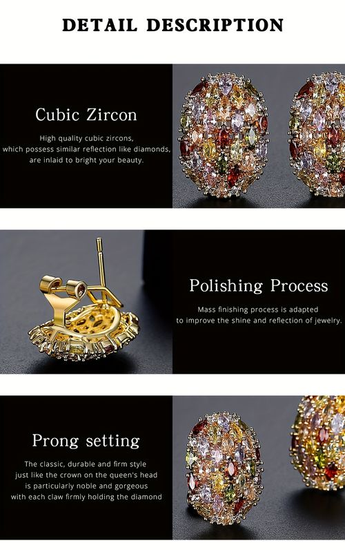 stud earrings